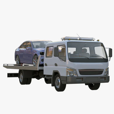 BAW Fenix 1066 truck Tow truck, double cab — Ver 5
