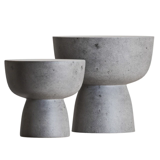 Concrete coffee tables — Descargar