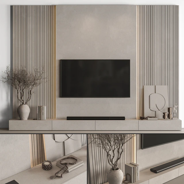 TV Wall Concrete - Set 164 — Descargar
