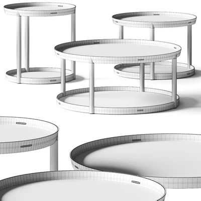 Offecct Archipelago Coffee Tables — Вид 3