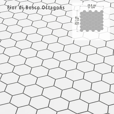 Плитка Sicis SiciStone Fior di Bosco Exagon — Вид 2