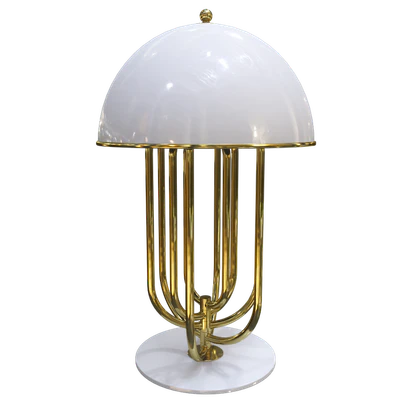 Turner table lamp — Ver 1