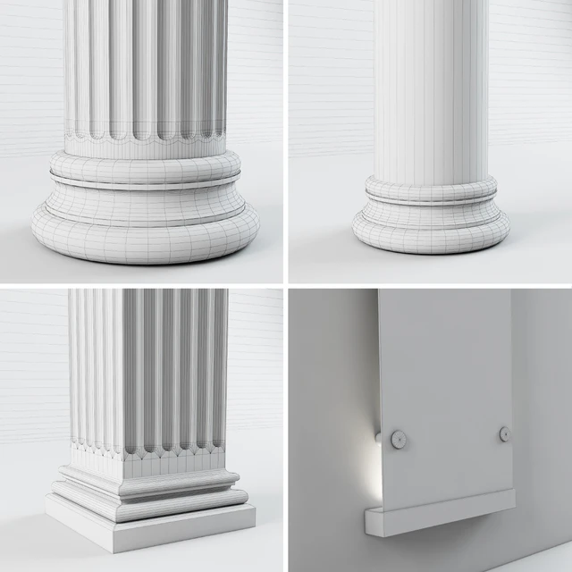 Column set - Набор из 4-х колонн — Скачать