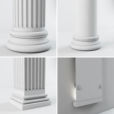 Column set - Набор из 4-х колонн — Вид 3