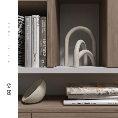 TV Wall | set 816 — Ver 4