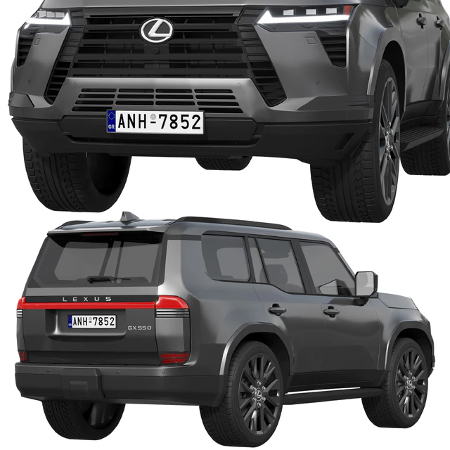 Lexus GX 2024 — Скачать