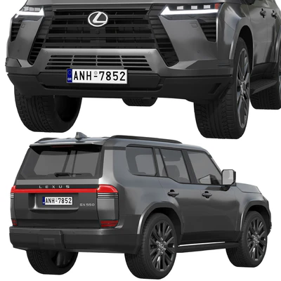 Lexus GX 2024 — Вид 5