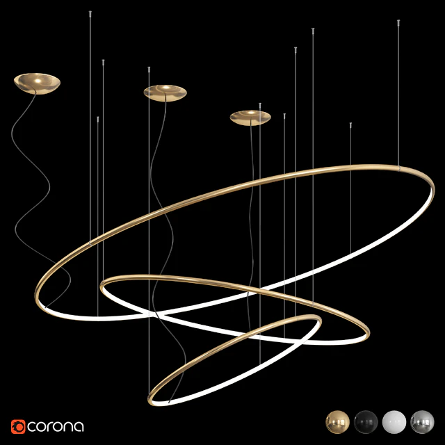 LANCIA TONDA EGOLUCE | Hanging lamp — Descargar