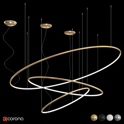 LANCIA TONDA EGOLUCE | Hanging lamp — Ver 3