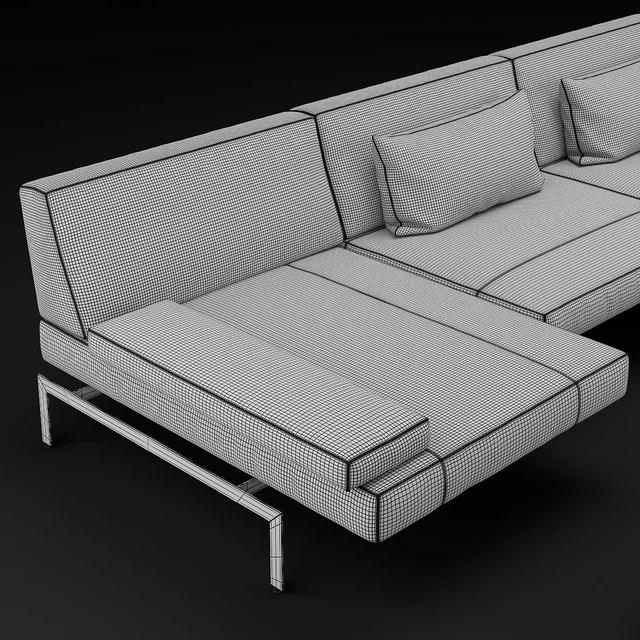 De Sede DS-904 Sofa — Descargar