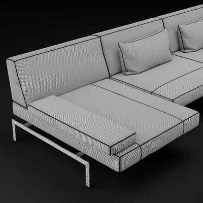 De Sede DS-904 Sofa — Ver 2