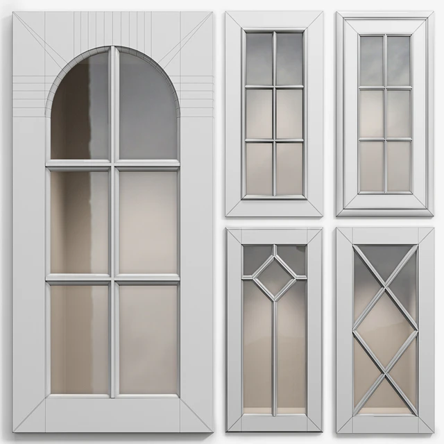 Cabinet Doors Set 5 — Descargar