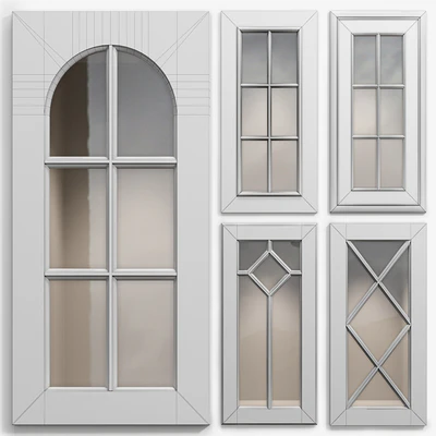 Cabinet Doors Set 5 — Ver 2