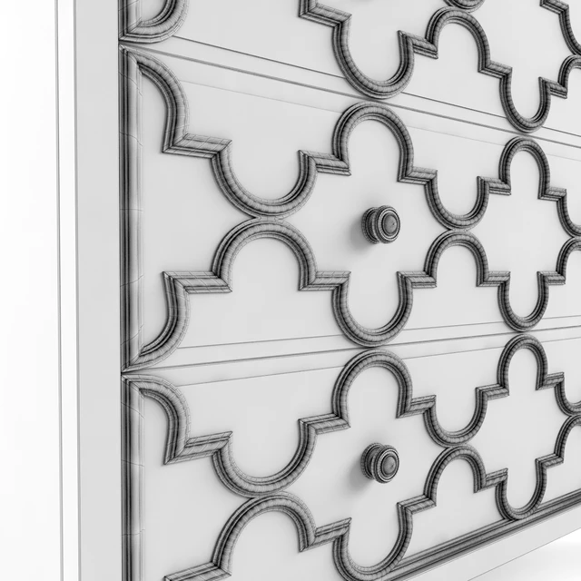 Ambella Home CASABLANCA MIRRORED CHEST — Descargar