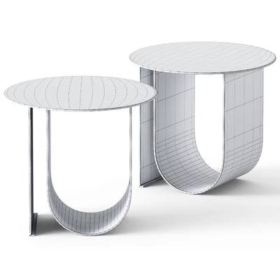 Metal Side Table Cher by Bloomingville / Журнальный столик — Вид 3