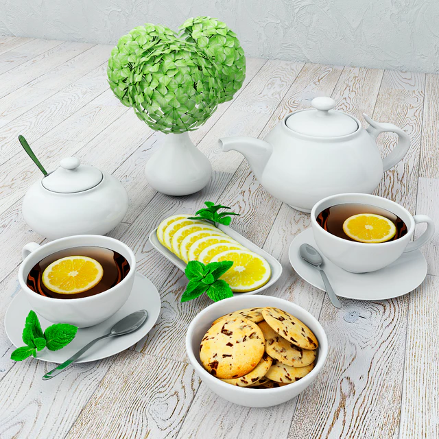 Tea-set — Descargar