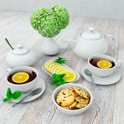 Tea-set — Ver 3