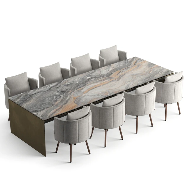 Minotti dinning set — Скачать