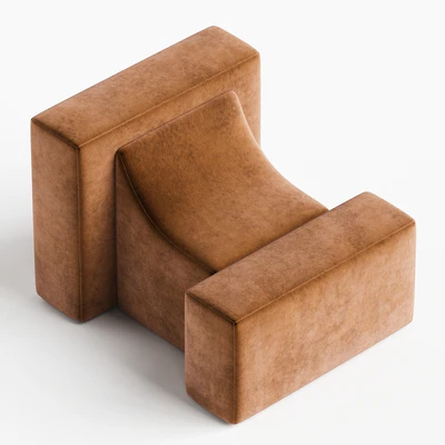 Estudio Persona Block Chair — Вид 3