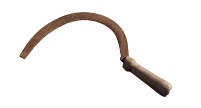 rusty sickle 003 — Скачать