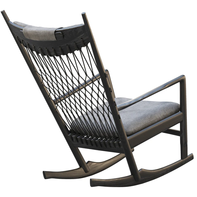 PP124 Rocking Chair — Descargar