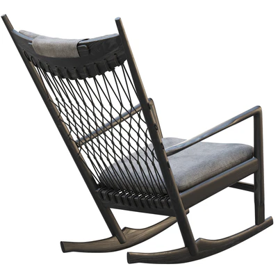 PP124 Rocking Chair — Ver 5