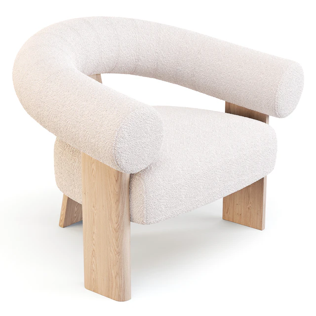 Lulu and Georgia: Celeste - Accent Chair — Скачать