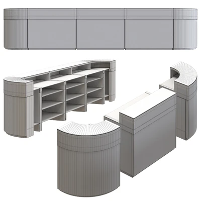 Slide CORDIALE bar counter — Ver 2