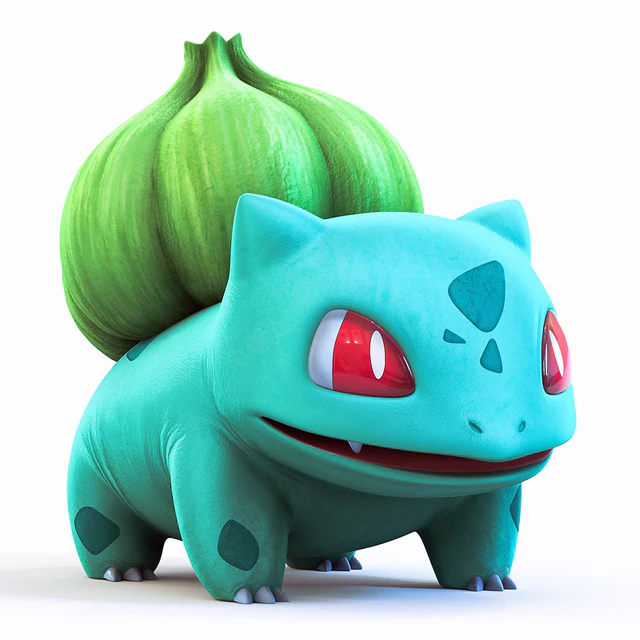 Bulbasaur — Descargar