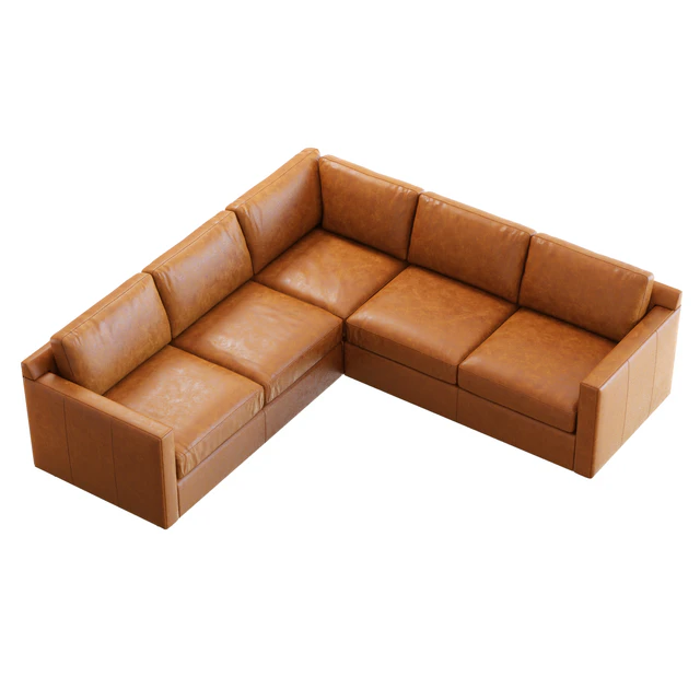 Crate&Barrel Barrett II Corner Sofa — Descargar