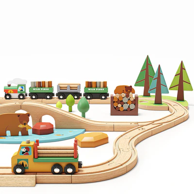 Tender Leaf Wild Pines Train Set Toy — Вид 5