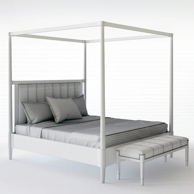 Bernhardt Clarendon Canopy Bed — Вид 2
