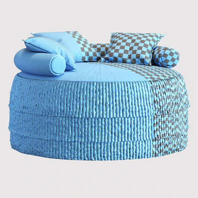 21st Century Beth Armchairl Cotton Velvet — Ver 5