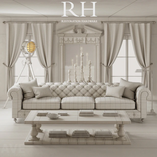 AVE Restoration Hardware volume — Descargar