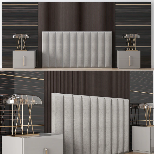 Wall Headboard Collection № 004 — Descargar