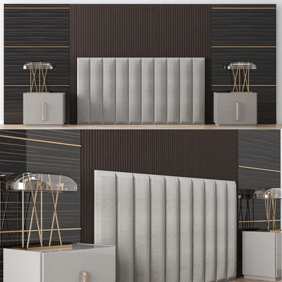 Wall Headboard Collection № 004 — Ver 1