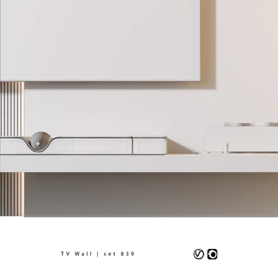 TV Wall | set 839 — Ver 7