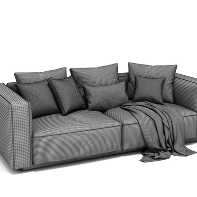 Flexform Grandemare 2 Seats Sofa — Ver 4