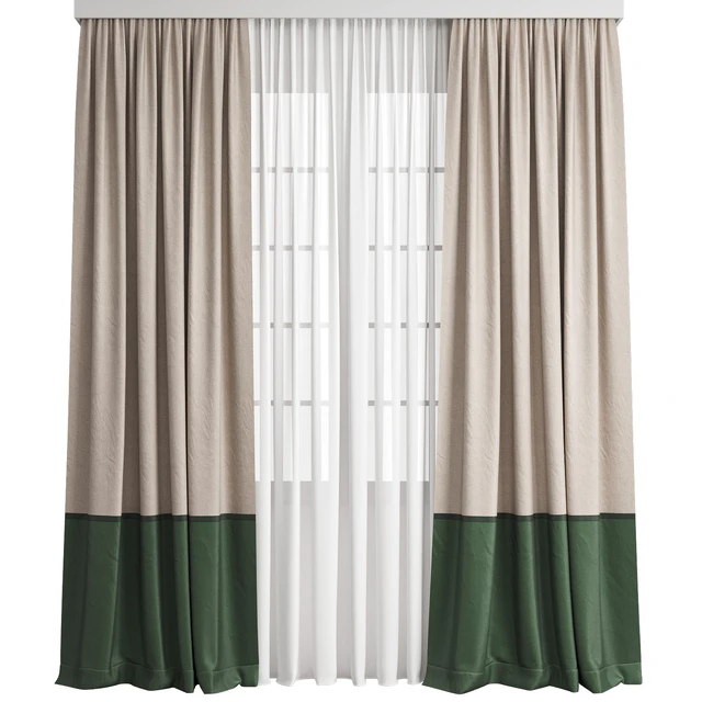 Curtain 62/ Шторы — Скачать