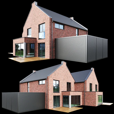 Modern House 02 — Вид 1