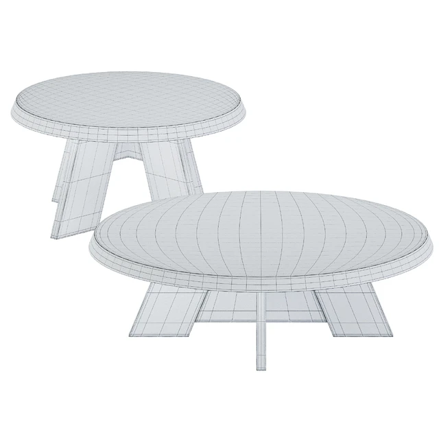 Coffee Tables Itske by Piet Boon / Кофейный столик — Скачать
