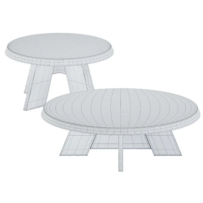 Coffee Tables Itske by Piet Boon / Кофейный столик — Вид 2