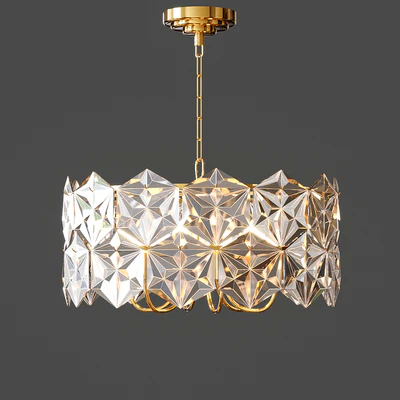 Chandelier Veneto Luce 5168/6 FGD + CL — Ver 1