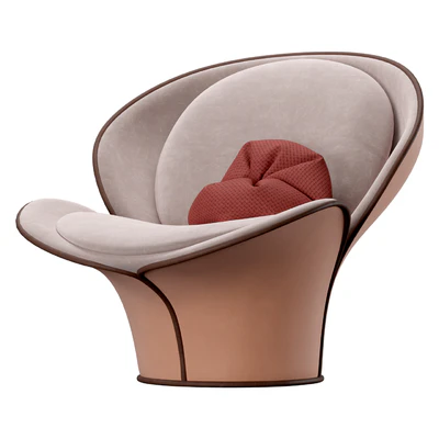 Rossana Orlandi BEBA Armchair — Ver 1