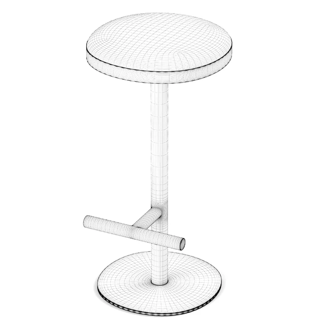 TABOU la redoute Mid-rise bar stool — Descargar