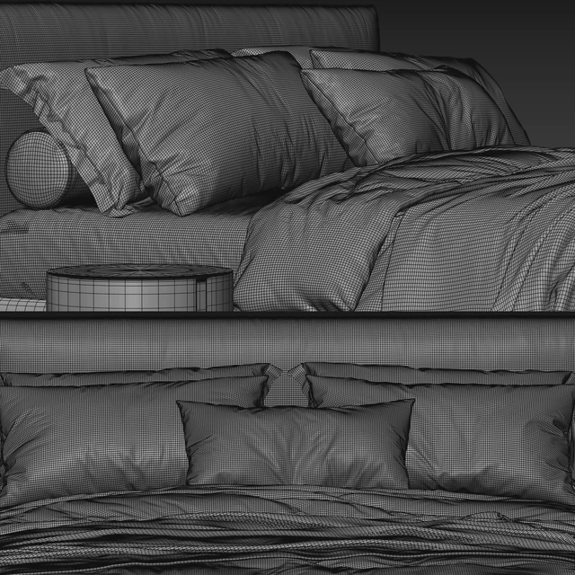 Meridiani Scott Bed — Descargar
