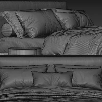 Meridiani Scott Bed — Ver 4