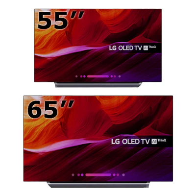 LG OLED TV 4K Ultra HD HDR Dolby Vision 55 '' 65 '' — Ver 3