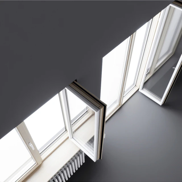 Wood-aluminum windows — Descargar