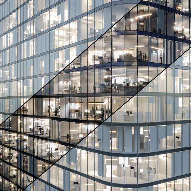 Modern office building 01 — Descargar